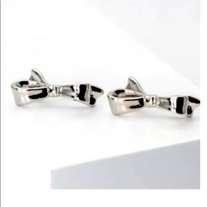 Kate Spade Love Note Bow Earrings